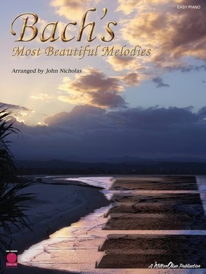 cover image of Bach's Most Beautiful Melodies (Songbook)